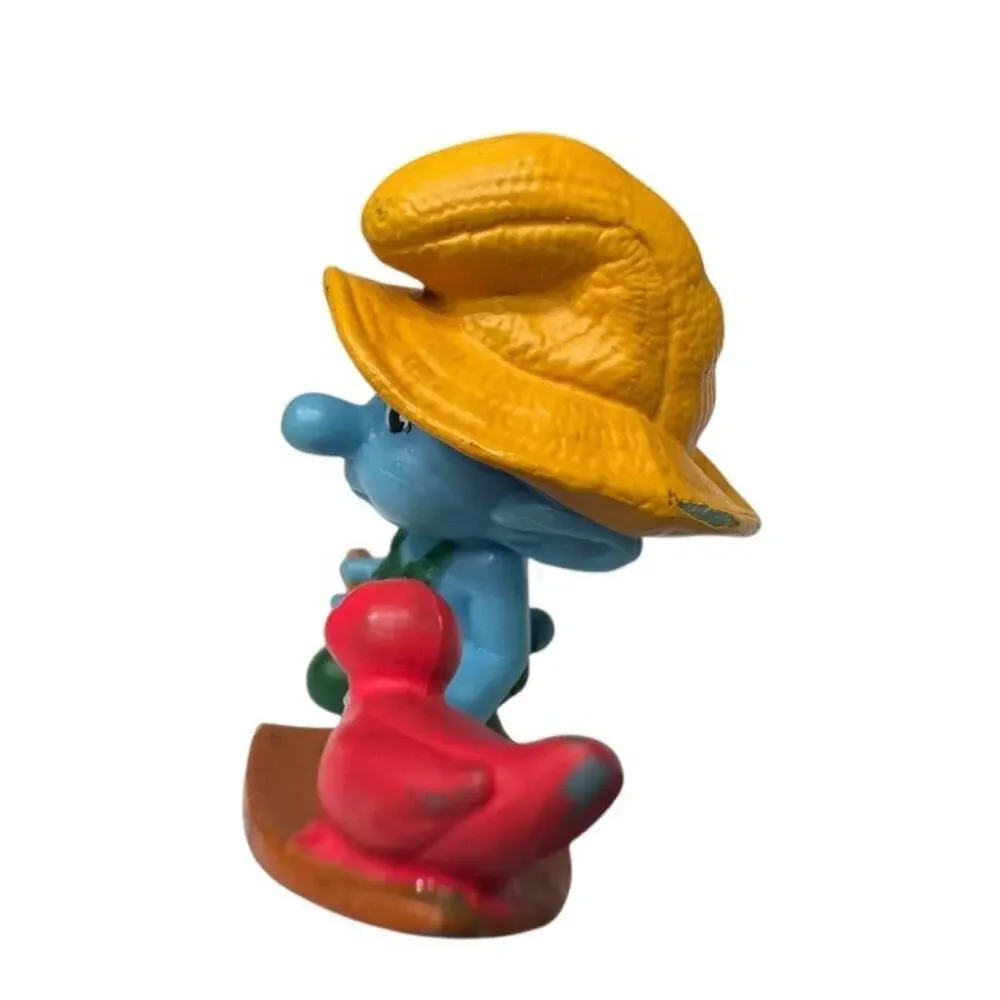 Farmer Smurf 2011 McDonald’s Happy Meal 3” PVC Figure